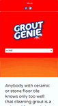 Mobile Screenshot of groutgenie.com